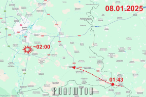 «Шахед» под Гомелем мог быть сбит российской ПВО